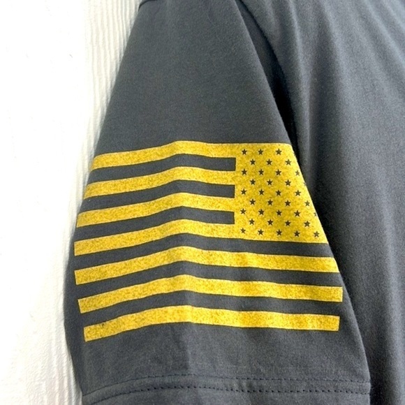 Grunt Style - Where I’m Going I Don’t Need Roads Or Doors Gray T Shirt Large - Picture 5 of 11